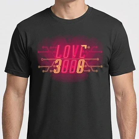 Férfi Imperial póló - Love 3000