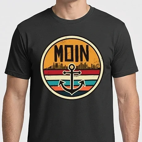 Férfi Imperial póló - Moin Horgony