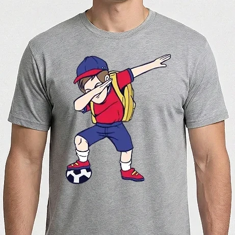 Férfi Imperial póló - Iskolás Focista DAB