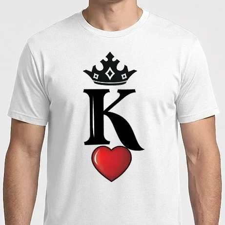 Férfi Imperial póló - HeartKing páros