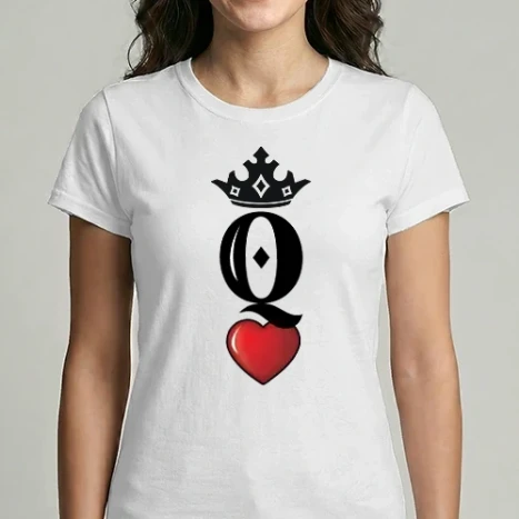 Női Imperial póló - HeartQueen páros