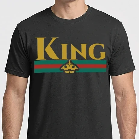 Férfi Imperial póló - Gucci king