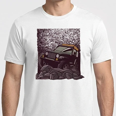 Férfi Imperial póló - Jeep Offroad