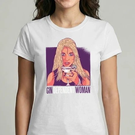 Női Imperial póló - Gindependent Woman