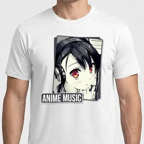 Férfi Imperial póló - Anime music