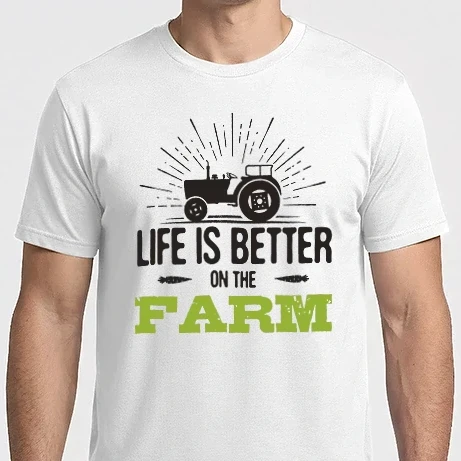 Férfi Imperial póló - Farm