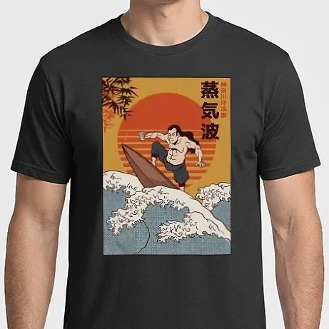 Férfi Imperial póló - Samurai Surf