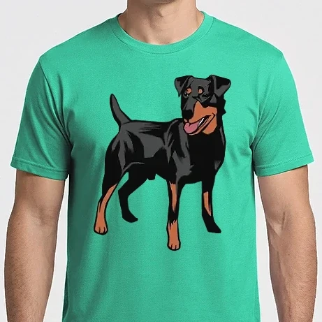 Férfi Imperial póló - Német vadászterrier