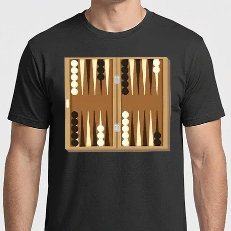 Férfi Imperial póló - Backgammon tábla