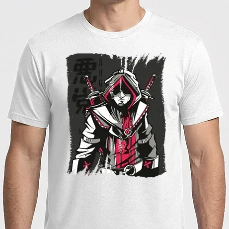 Férfi Imperial póló - Anime Harcos
