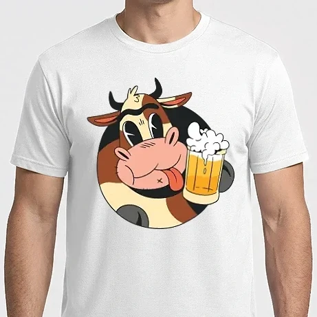 Férfi Imperial póló - Sörös Tehén