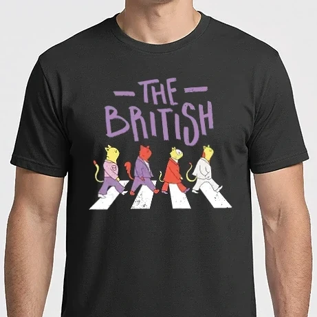 Férfi Imperial póló - The British Cicák