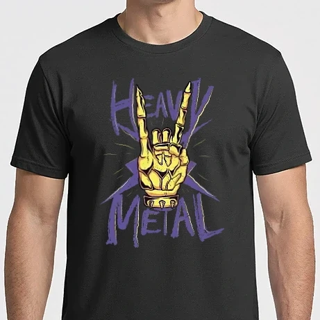Férfi Imperial póló - Heavy Metal