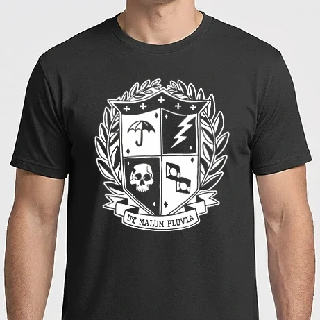 Férfi Imperial póló - Umbrella Academy címer