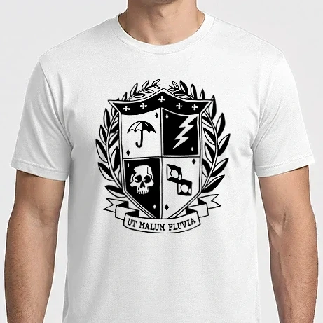 Férfi Imperial póló - Umbrella Academy címer