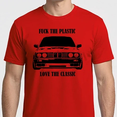 Férfi Imperial póló - Fuck The Plastic