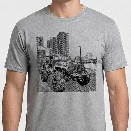 Férfi Imperial póló - jeep 