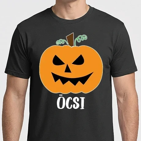 Férfi Imperial póló - Öcsi Pumpkin