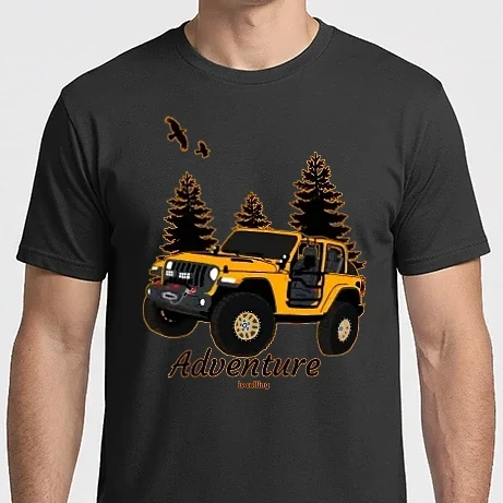 Férfi Imperial póló - Jeep