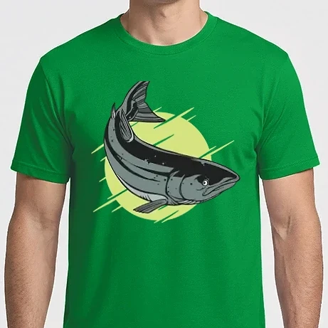 Férfi Imperial póló - Atlantic Salmon - Tengeri Lazac