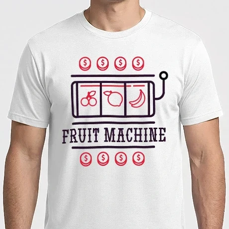 Férfi Imperial póló - Fruit Machine Nyerőgép