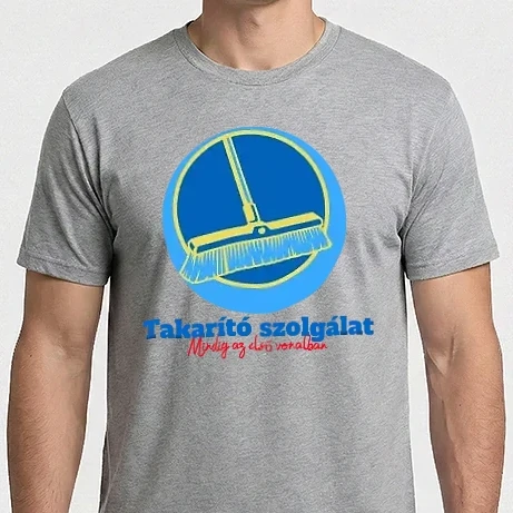 Férfi Imperial póló - Takarító szolg. 04