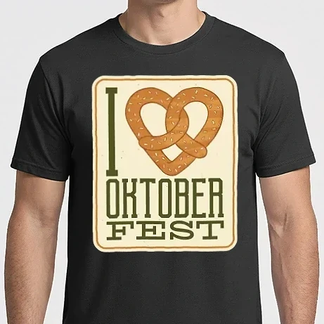 Férfi Imperial póló - I Love Oktoberfest