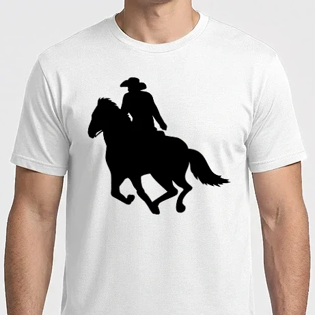 Férfi Imperial póló - cowboy
