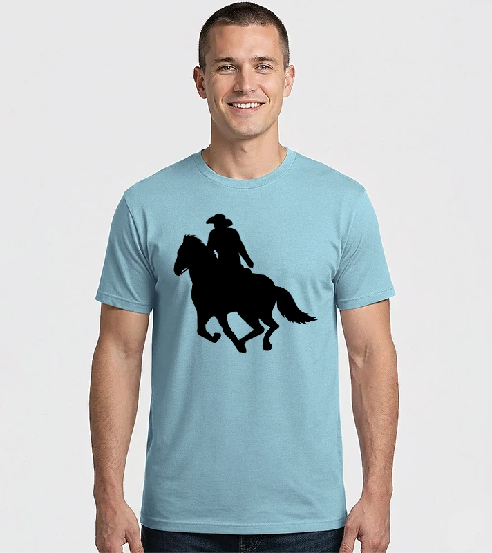 cowboy – Férfi Imperial póló