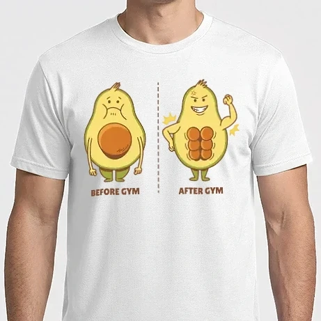Férfi Imperial póló - Avocado gym