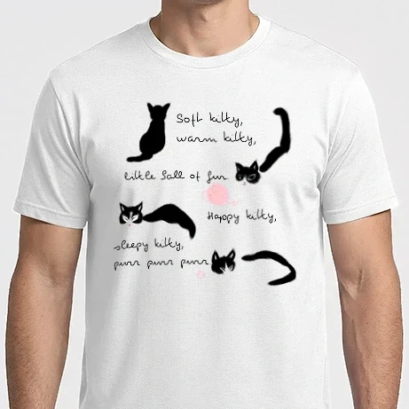 Férfi Imperial póló - Soft kitty