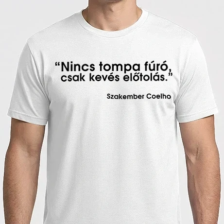 Férfi Imperial póló - Nincs tompa fúró