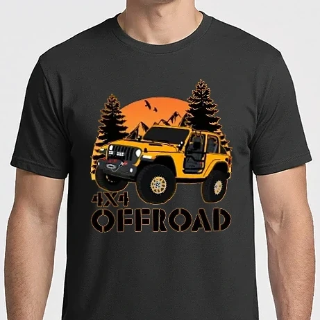 Férfi Imperial póló - Jeep