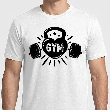 Férfi Imperial póló - I love gym