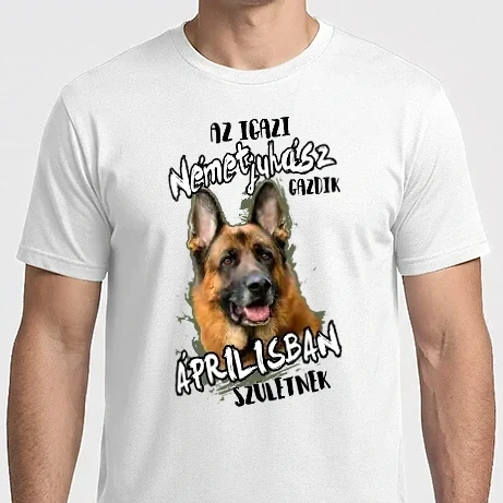 Férfi Imperial póló - Németjuhász Április
