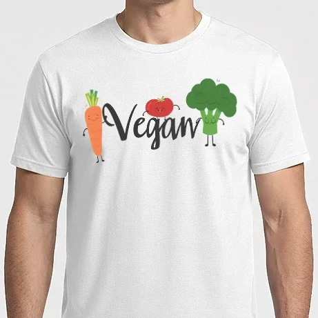 Férfi Imperial póló - Vegan_veggies