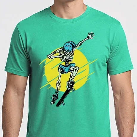 Férfi Imperial póló - Skull Skate