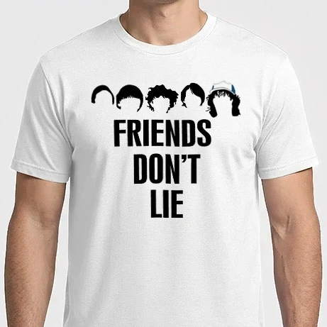 Férfi Imperial póló - Friends Dont Lie