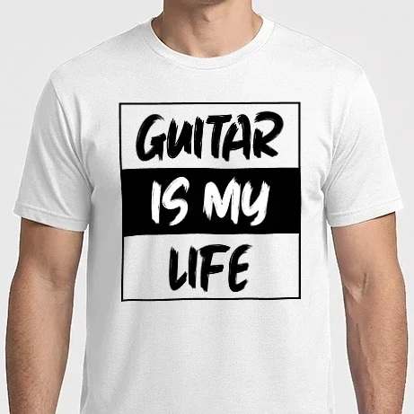 Férfi Imperial póló - Gitár az életem!