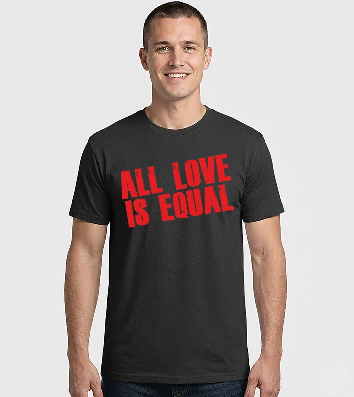 all_love_is_equal_red_ – Férfi Imperial póló