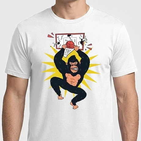 Férfi Imperial póló - Gorilla Dunk