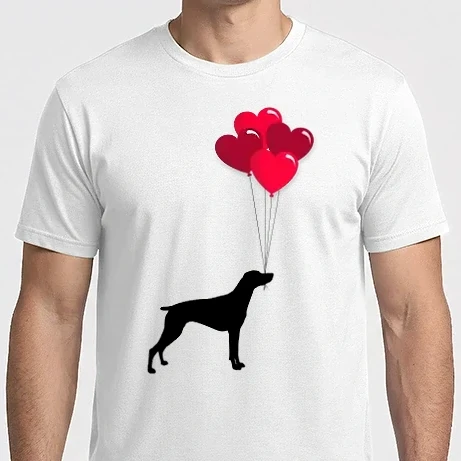 Férfi Imperial póló - Vizsla Lufival