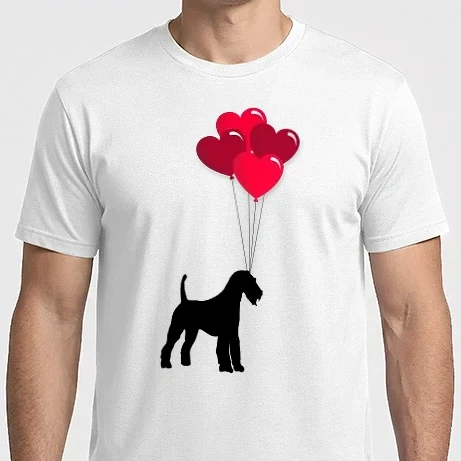 Férfi Imperial póló - Schnauzer Lufival