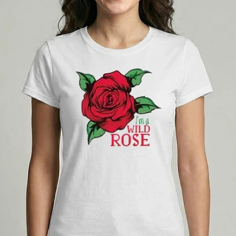 Női Imperial póló - Wild Rose