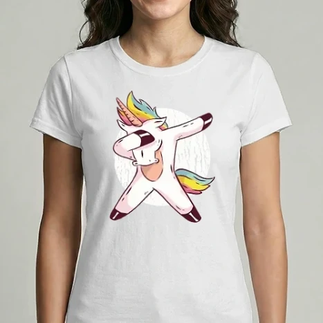 Női Imperial póló - Unicorn