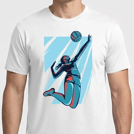 Férfi Imperial póló - Röplabda