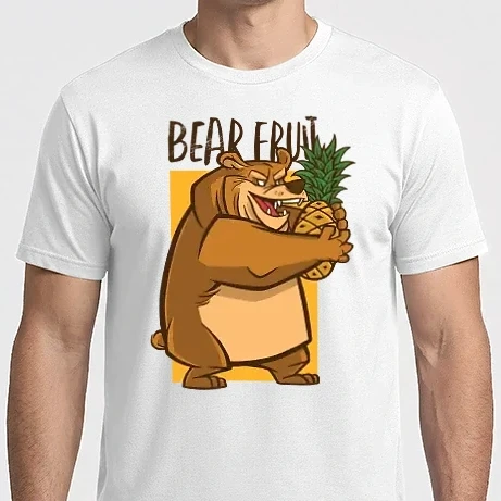 Férfi Imperial póló - Bear Fruit