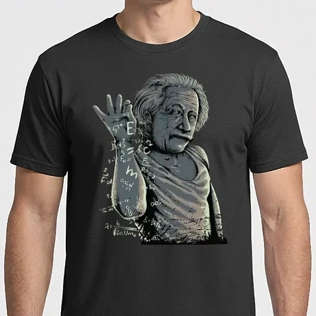 Férfi Imperial póló - Einstein