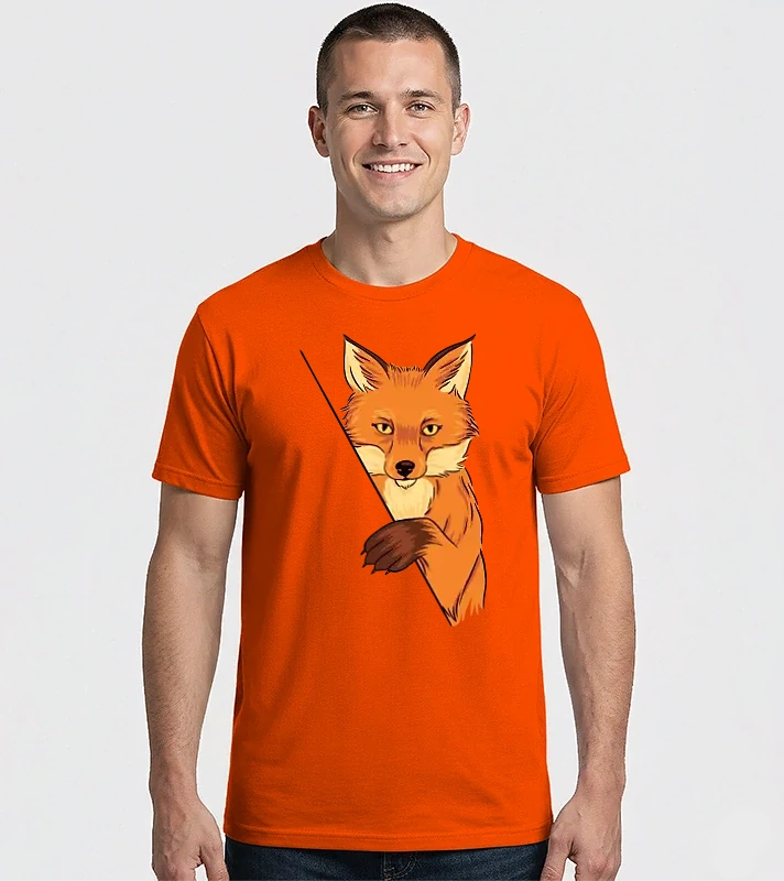 Róka – Férfi Imperial póló