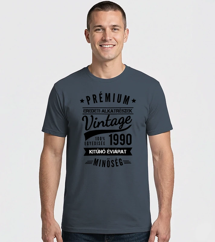 Vintage 1990 – Férfi Imperial póló